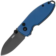 Scyzoryki - CRKT Squid™ Button Lock Niebieski cr-2474BD - miniaturka - grafika 1