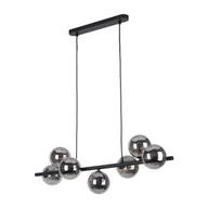 Lampy sufitowe - Estera lampa wisząca 7-punktowa czarna 5666 - miniaturka - grafika 1