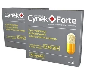 PRZEDSIĘBIORSTWO FARMACEUTYCZNE LEK-AM SP. Z O.O. PRZEDSIĘBIORSTWO FARMACEUTYCZNE LEK-AM SP Z O.O CYNEK+FORTE 20 kaps 3415622 - Przeziębienie i grypa - miniaturka - grafika 1