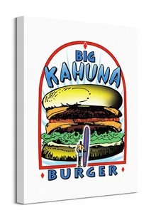 Pulp Fiction Big Kahuna Burger - obraz na płótnie - Obrazy i zdjęcia na płótnie - miniaturka - grafika 1