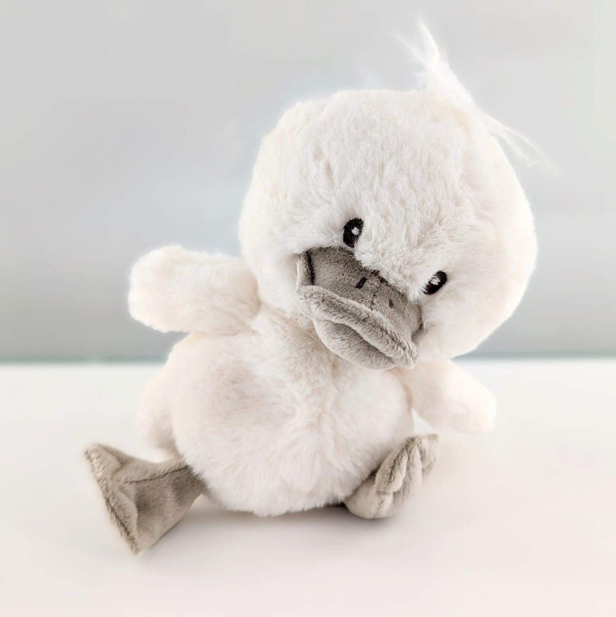 Pluszowa biała Kaczuszka - Baby Quack, 15cm (Bukowski Design)