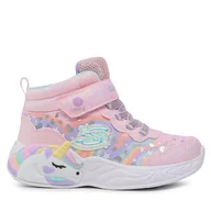 Buty dla dziewczynek - Sneakersy Skechers Unicorn Dreams Magical Dreamer 302332L/LPMT Różowy - miniaturka - grafika 1