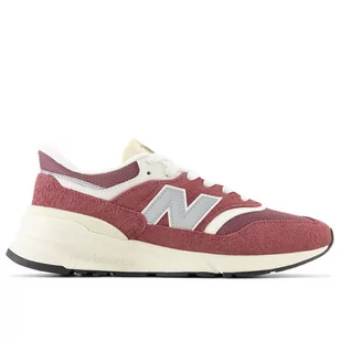 Buty New Balance U997RCC - czerwone - Buty sportowe damskie - miniaturka - grafika 7
