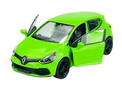 Samochody i pojazdy dla dzieci - WELLY RENAULT CLIO RS ZIELONE 1:34 SAMOCHÓD NOWY METALOWY MODEL - miniaturka - grafika 1