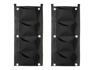 PARKSIDE® Worek do sadzonek, 2 sztuki (Worek wiszący do sadzonek, czarny) - Pozostałe akcesoria do uprawy roślin - miniaturka - grafika 1