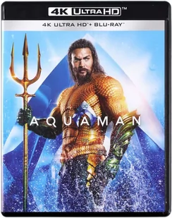 Aquaman - Filmy akcji Blu-Ray - miniaturka - grafika 1