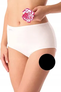 KEY FIGI DAMSKIE LPF 185 2 szt. XXL CZARNY - Majtki damskie - miniaturka - grafika 1