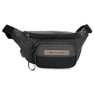 Pepe Jeans Truxton saszetka z kieszenią szara 35 x 13x5 cm bawełna, poliester i PU, Wielobarwny (Wielobarwny), única, Torba na ramię z kieszeniami - Torebki damskie - miniaturka - grafika 1