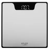 Wagi łazienkowe - WAGA ŁAZIENKOWA SZKLANA LED 180kg SLIM MOCNA - miniaturka - grafika 1