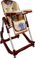 Krzesełka do karmienia - ARTI Modern RT-004 Beige Little Elephant KRZESEŁKO DO KARMIENIA - miniaturka - grafika 1