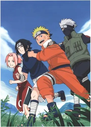 Plakat Anime Manga Naruto nrto_001 A2 (custom)