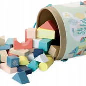 Klocki - Vilac Klocki drewniane 54 sztuki od 2 lat - miniaturka - grafika 1