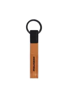 Etui na klucze - Portachiavi in metallo e pelle Uomo piquadro PC4855S138-AR Arancione - miniaturka - grafika 1
