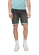 Spodenki damskie - Q/S designed by - s.Oliver Męskie szorty dżinsowe, szary, 29W Regularny - miniaturka - grafika 1