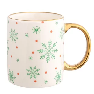 Altom Kubek porcelanowy Xmas, 300 ml - Kubki - miniaturka - grafika 1