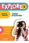 Książki obcojęzyczne do nauki języków - explore 1 ćwiczenia - miniaturka - grafika 1