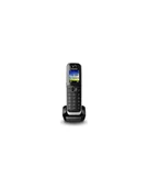 Telefony stacjonarne - Panasonic KX-TGJA30EXB czarny - miniaturka - grafika 1