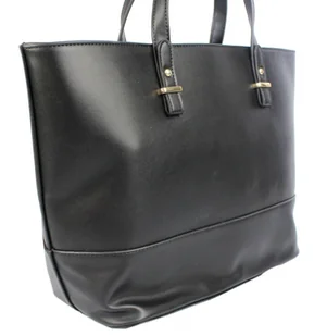 Torebka Skóra Włoska Z Kosmetyczką Oraz Portfelem 3w1 JENNIFER JONES Elegancki Stylowy Kuferek 3140 CZARNY - Torebki damskie Torebka Skóra Włoska Z Kosmetyczką Oraz Portfelem 3w1 JENNIFER JONES Elegancki Stylowy Kuferek 3140 CZARNY - Torebki damskie - miniaturka - grafika 8