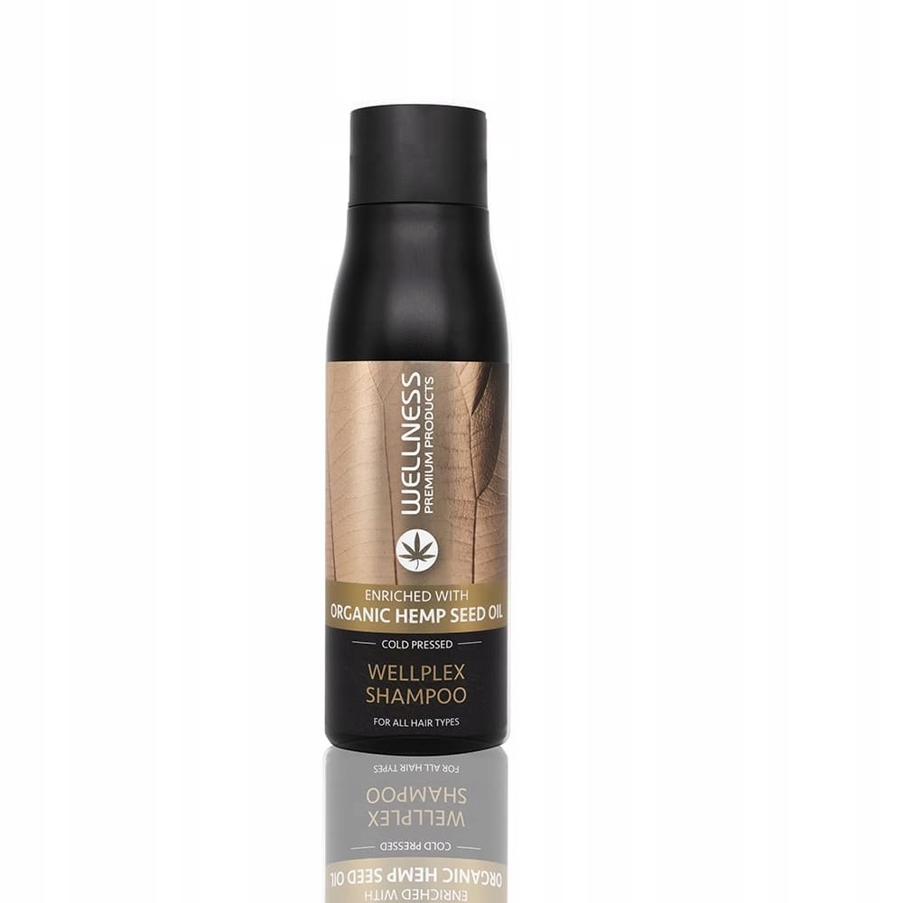 Wellness Premium Products Wellplex szampon do włosów łamliwych 500ml