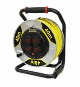 Przedłużacze i rozgałęźniki - STANLEY PRZEDŁUŻACZ BĘBNOWY 40m 3x1,5mm 16A IP44 - miniaturka - grafika 1