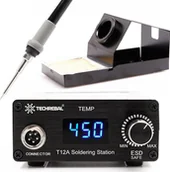 Lutownice - Techrebal LUTOWNICA TECHREBAL T12 NIEZBĘDNIK DLA ELEKTRONIKA - miniaturka - grafika 1