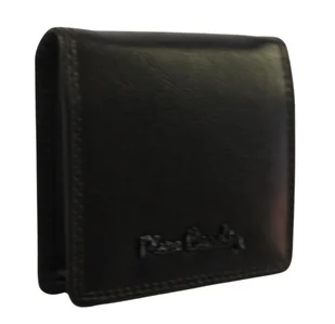 Portfel Uniwersalny Sakieweczka ,,Na Bilon,, KOMIN Pierre Cardin Skóra Licowa 2238 CZEKOLADOWY 8 x 7 x 2,5 [cm] - Portfele - miniaturka - grafika 2