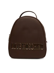 LOVE MOSCHINO Plecak JC4197PP1NKD0301 Brązowy - Plecaki - miniaturka - grafika 1