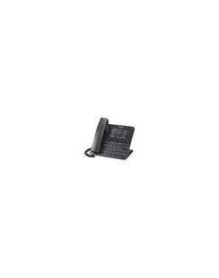 Panasonic Kx-Dt680Ne Czarny - Telefony stacjonarne - miniaturka - grafika 1