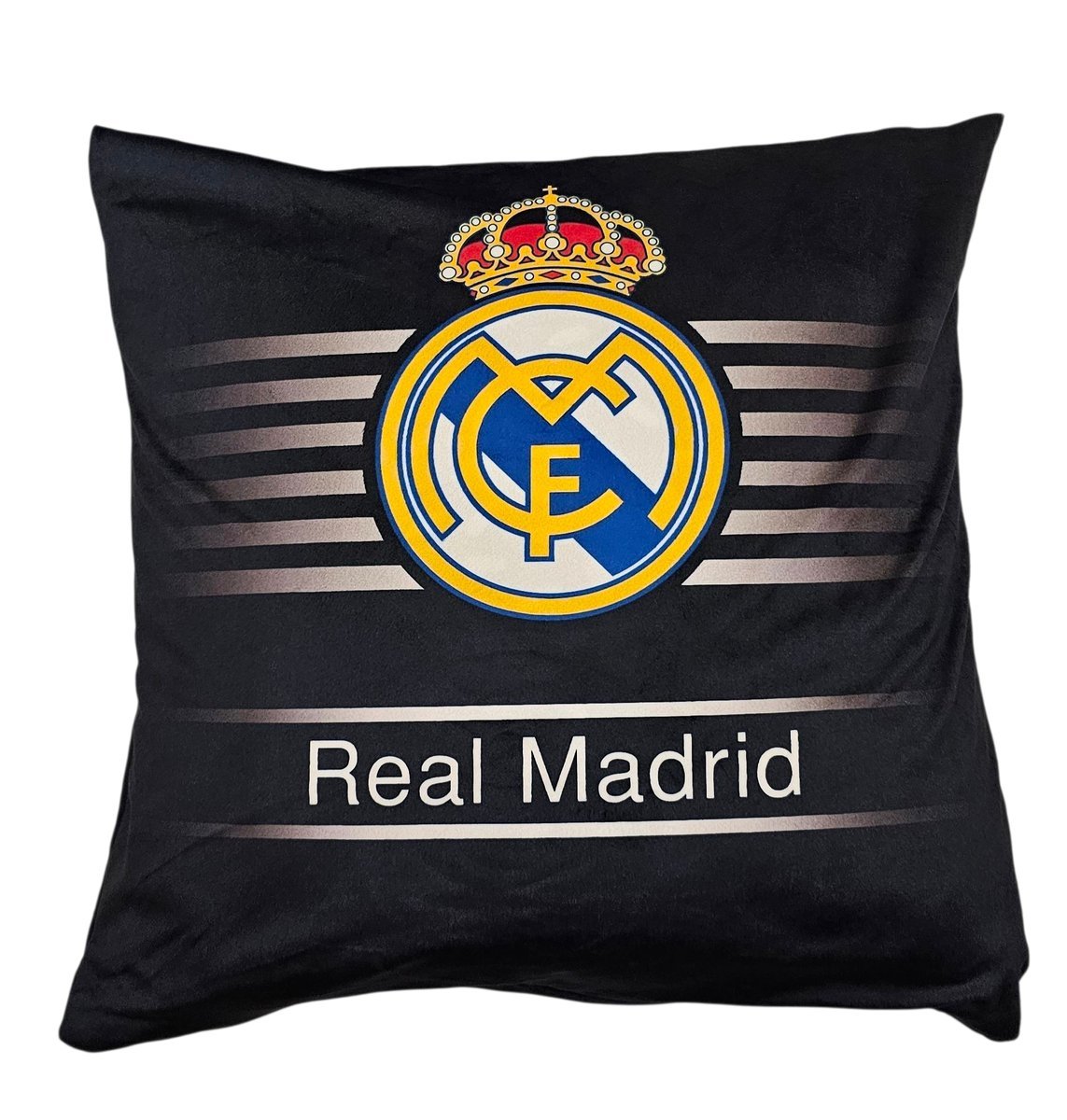 REAL MADRYT POSZEWKA na poduszkę 40 X 40 cm LALIGA VELVET