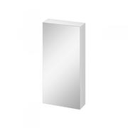 Szafki łazienkowe - Cersanit City szafka 40 cm wisząca lustrzana biały połysk S584-022-DSM - miniaturka - grafika 1