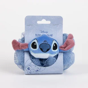 Disney Stitch Foam gąbka do mycia dla dzieci 1 szt. - Kosmetyki kąpielowe dla dzieci - miniaturka - grafika 1