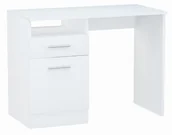 Biurka - Biurko szafka BODO DSP 100cm BIAŁE regał komoda - miniaturka - grafika 1