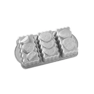 Formy do ciast - Nordic Ware Forma do trzech ciast Lemon Trio 91148 - miniaturka - grafika 1