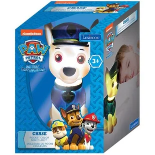 Prezent Lampka Scienna Psi Patrol Paw Mikołaj - Lampy stojące - miniaturka - grafika 1