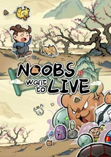 Noobs Want to Live (PC) klucz Steam - Gry PC Cyfrowe - miniaturka - grafika 1