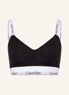 Biustonosze - Calvin Klein Gorset Icon schwarz - miniaturka - grafika 1