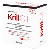 Witaminy i minerały - Laborell Krill Oil 100caps - miniaturka - grafika 1