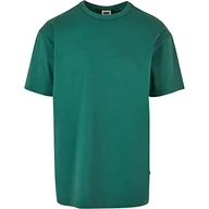 Koszulki męskie - Urban Classics Męski T-shirt z bawełny organicznej dla mężczyzn, dostępny w wielu kolorach, rozmiary S - 5XL, Leaf, XL - miniaturka - grafika 1