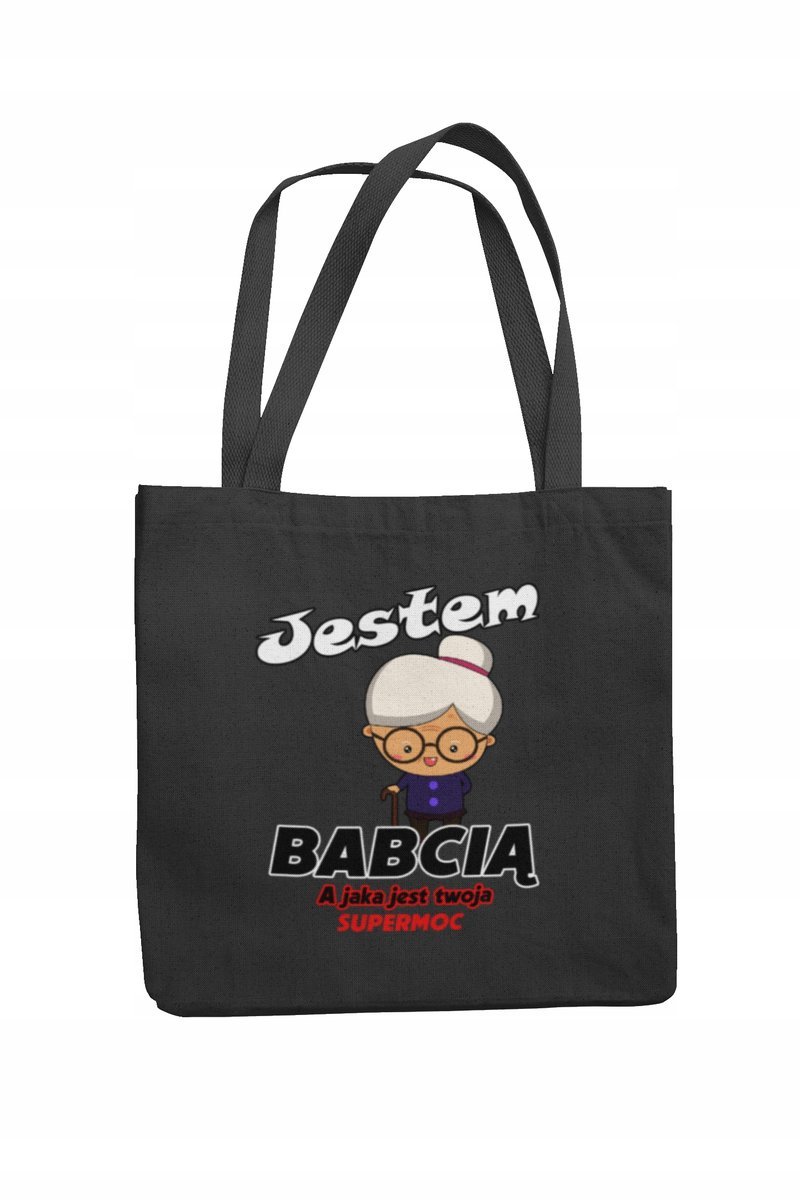 Torba Shopper- DLA BABCI- DZIEŃ BABCI- PREZENT