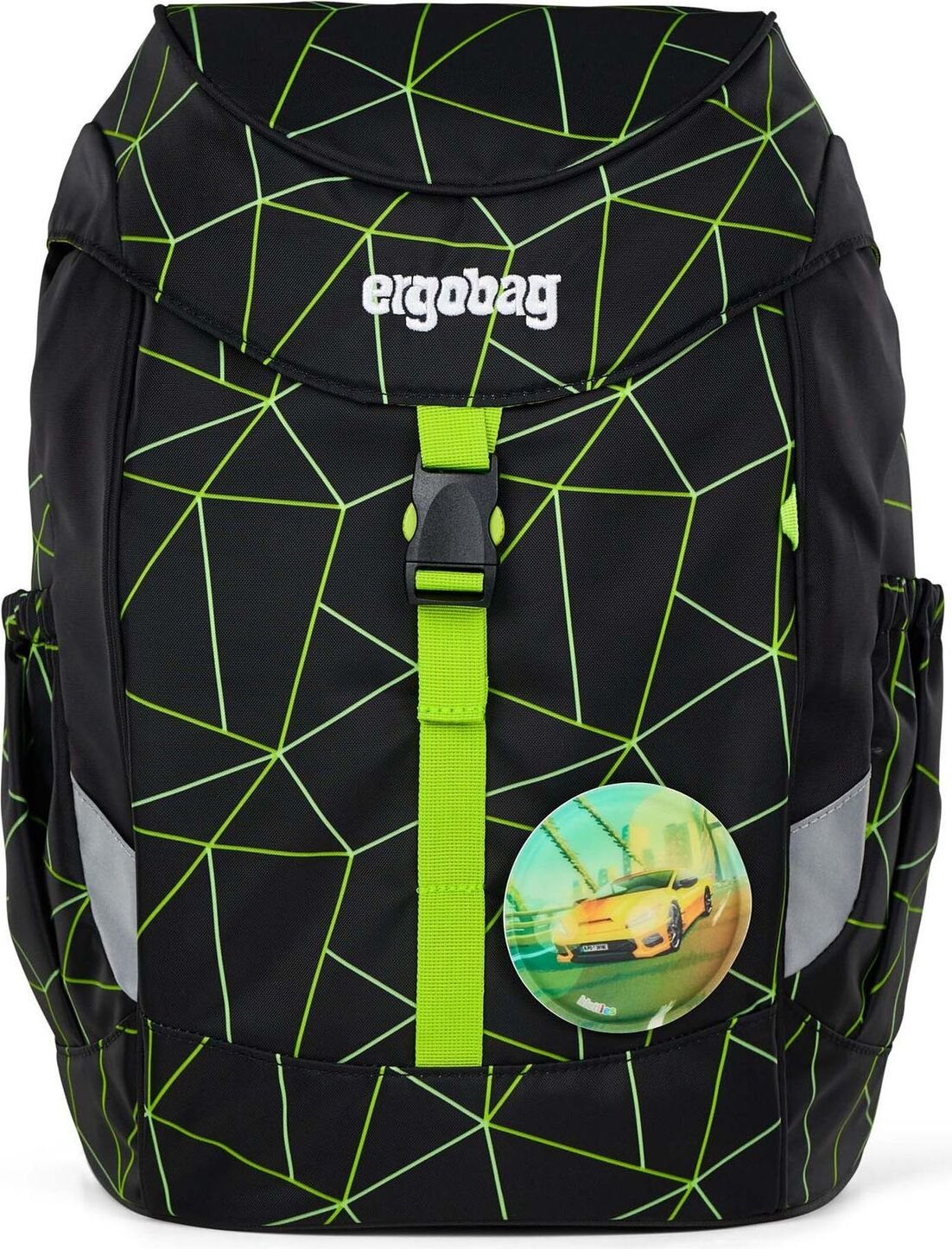 ergobag mini plecak CyBär Race