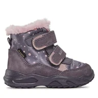 Buty dla dziewczynek - Śniegowce Superfit GORE-TEX 1-009226-8510 M Niebieski - miniaturka - grafika 1
