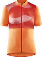 Koszulki rowerowe - Craft Core Endur Logo Jersey Women, pomarańczowy L 2021 Koszulki kolarskie - miniaturka - grafika 1