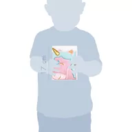 Scrapbooking - Sekretny Pamiętnik Pluszowy Jednorożec - miniaturka - grafika 1