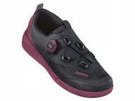 Buty rowerowe - Buty Suplest Offroad Flat Pedal Pro czarno/czerwone - 43 - miniaturka - grafika 1