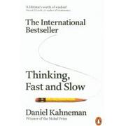 Obcojęzyczna fantastyka i horror - Thinking Fast and Slow Daniel Kahneman - miniaturka - grafika 1