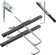 Pozostałe meble ogrodowe - KADAX Uchwyt stalowy ST-UB do drabiny na bagażnik - miniaturka - grafika 1