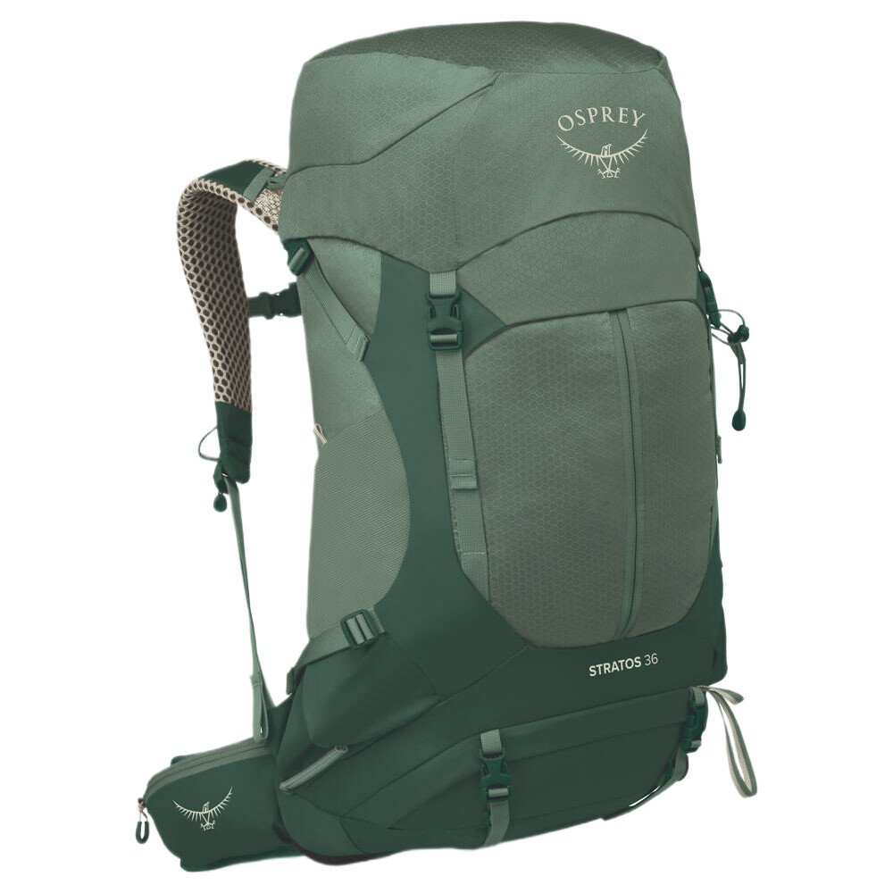Męski plecak turystyczny OSPREY Stratos 36 Pine Leaf Green
