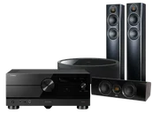Kino domowe - Yamaha RX-A6A + Carina FS247 + CC 241 + MusicCast 50 - miniaturka - grafika 1