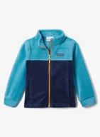 Bluzy dla chłopców - Bluza chłopięca Columbia Steens Mt II Fleece - shasta/collegiate navy - miniaturka - grafika 1