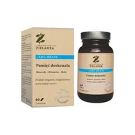 Suplementy naturalne - LABORATORIUM ZIELARZA Labo Brain Pamięć Doskonała Laboratorium Zielarza LZ0065 - miniaturka - grafika 1